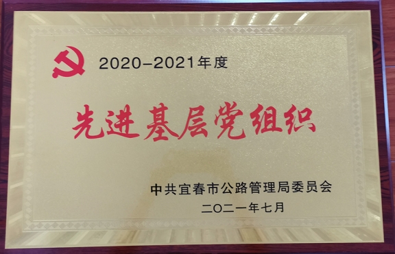 2020年度 先进基层党组织 （市公路系统）_看图王